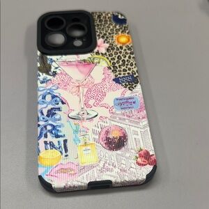 Stylish Multicolor IPhone 15 Promax Case